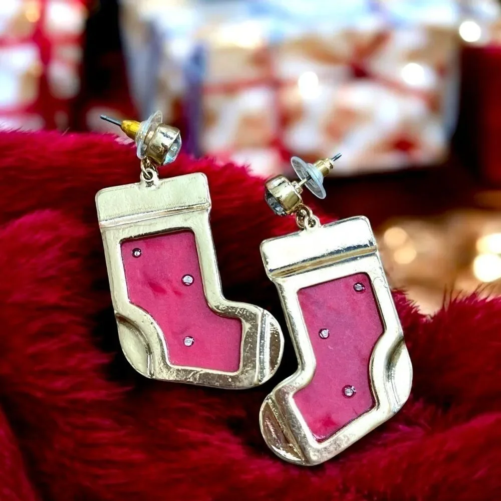 NWOT Women's Christmas Earring Bundle